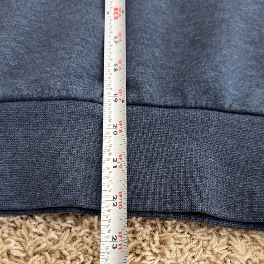 Wanakhome Womens Super Soft Heathered Blue Crewneck Crew Sweatshirt, sz M - Picture 10 of 15